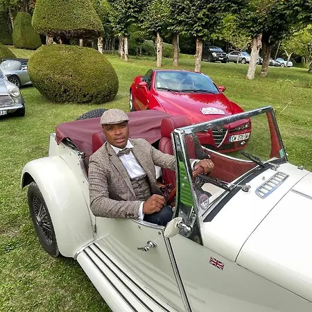 Chateau Rouillon D'allest ゲストハウス